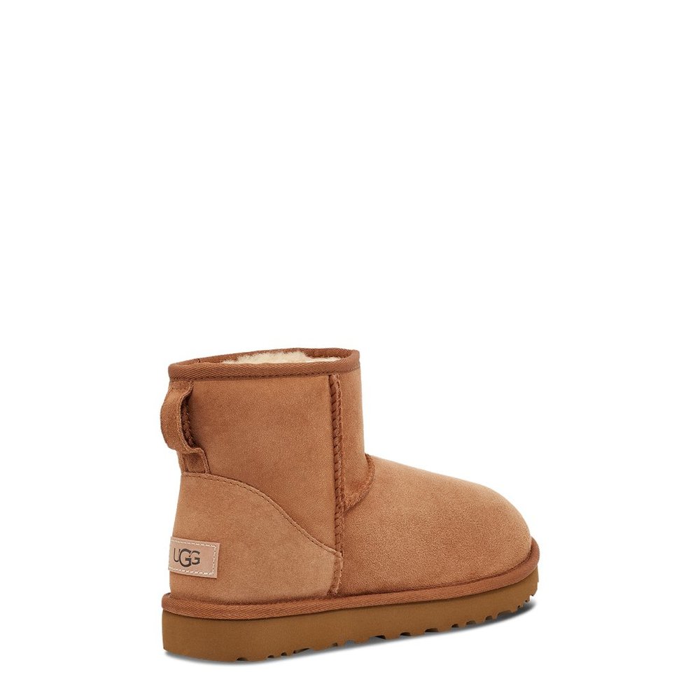 ●NEW●UGG/Women's Classic Mini Ⅱ Chestnut - Picture 4 of 6